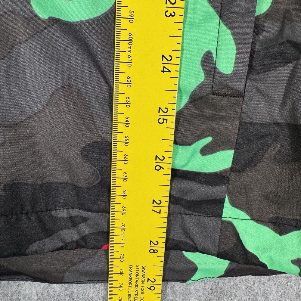 Nike FC Real Bristol FCRB Storm-Fit Rain Jacket Mens XL Gray Camo Warm Up Hood - Picture 10 of 16